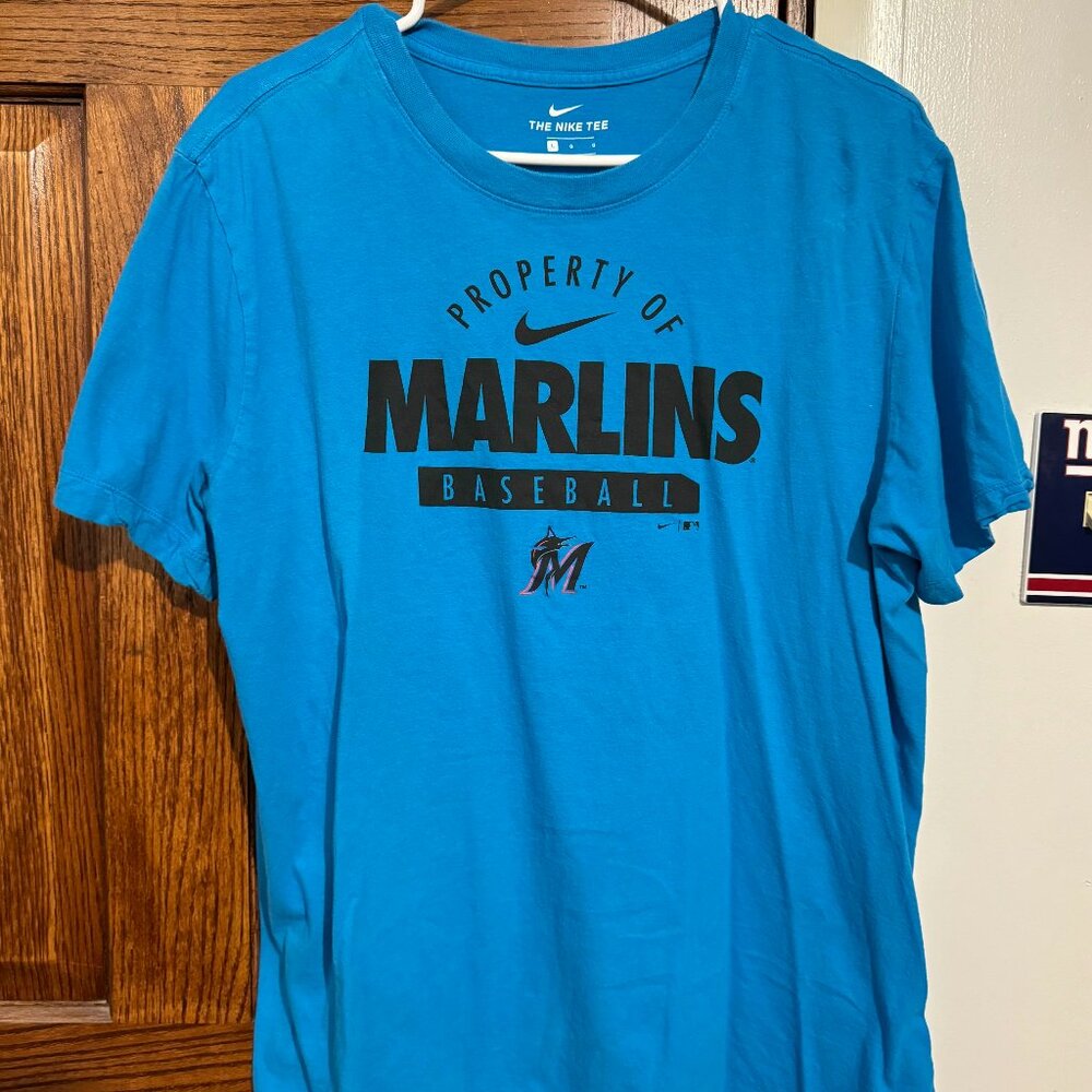 Nike Miami Marlins Tee (Large)